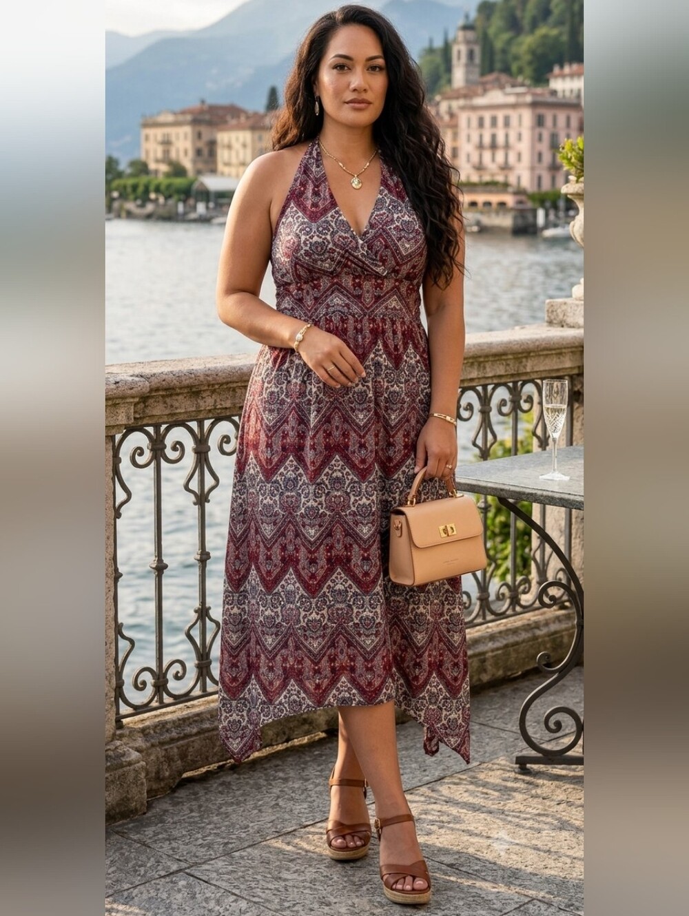 French Laundry Halter Dress 🧺